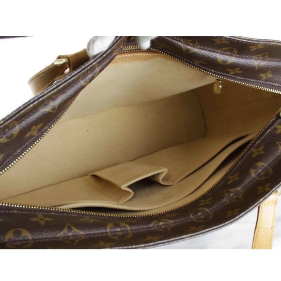 Louis Vuitton Tote Bag Brown - Picture 8 of 10